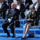 President Donald Trump and British Prime Minister Theresa May at a NATO summit meeting May 25, 2017, in Brussels (Dan Kitwood/Getty Images)